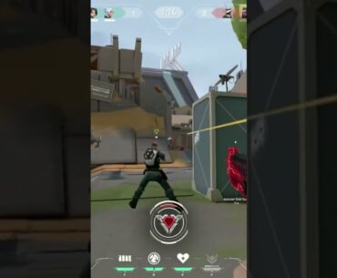 Headshots with sheriff #valorantclips #valorant #valorantgaming #valo #valorantironnoob #fpsgames