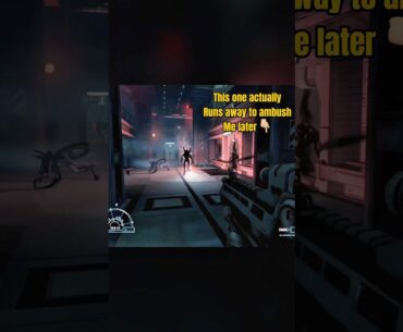 Finally smart Aliens that hunt you down #gaming #fpsgames #whattoplay #fps #videogame #aliens #alien