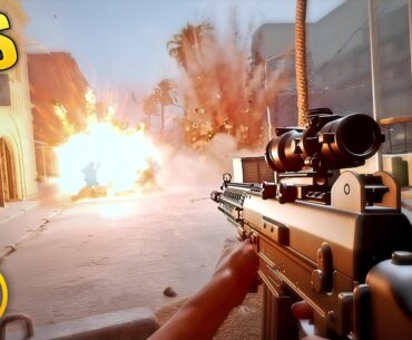 Top 5 Best Offline FPS Games For Android & iOS in 2025 | Best Offline FPS Games For Android