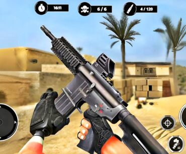 FPS Commando 3D Shooter Games _ Android GamePlay