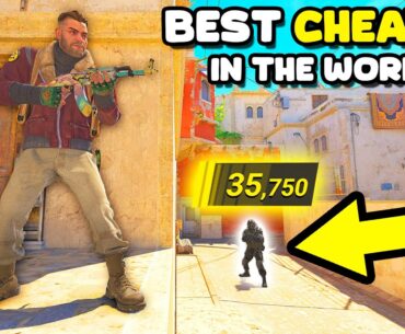 How NEW TOP #1 WORLD CHEATER PLAYS THE GAME! - CS2 HIGHLIGHTS