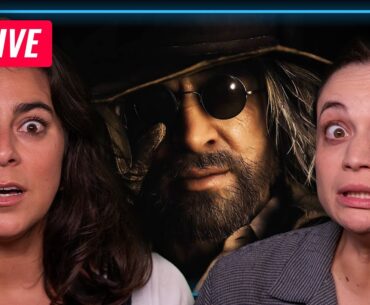 We Stream Resident Evil 8 For The First Time