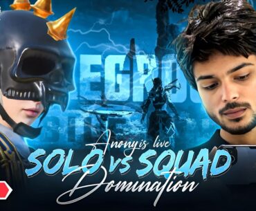 Fastest 5 Finger Player in 60 FPS  | Anony Gaming is Live