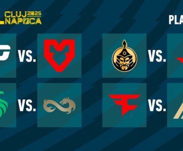 Day 1 | PGL Cluj-Napoca 2025 Playoffs | 🎙КРИВОЙ ЭФИР