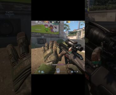 Counter Strike 2 Shorts 79 #gaming #csgo #cs2 #cs2clips #cs2ace