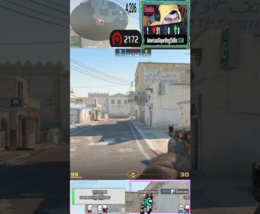 COUNTER STRIKE 2 SHORTS SOLOQ PLAYS (2215)#cs2 #gaming #counterstrike2 #twitch #counterstrike #gamer