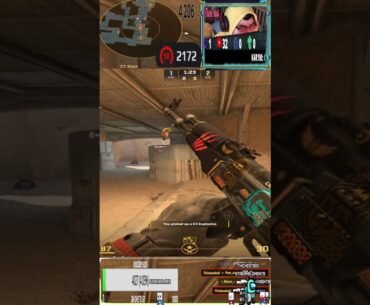 COUNTER STRIKE 2 SHORTS SOLOQ PLAYS (2217)#cs2 #gaming #counterstrike2 #twitch #counterstrike #gamer