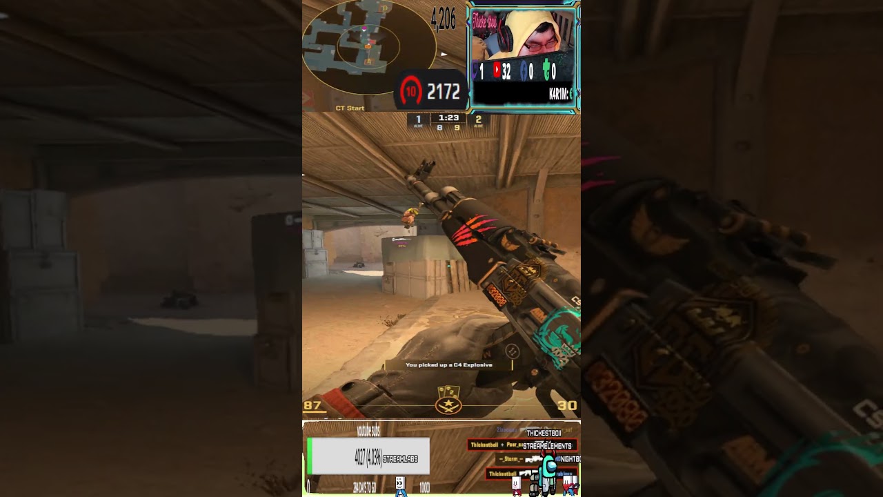 COUNTER STRIKE 2 SHORTS SOLOQ PLAYS (2217)#cs2 #gaming #counterstrike2 #twitch #counterstrike #gamer COUNTER STRIKE 2 SHORTS SOLOQ PLAYS (2217)#cs2 #gaming #counterstrike2 #twitch #counterstrike #gamer