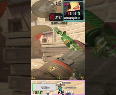 COUNTER STRIKE 2 SHORTS SOLOQ PLAYS (2214)#cs2 #gaming #counterstrike2 #twitch #counterstrike #gamer