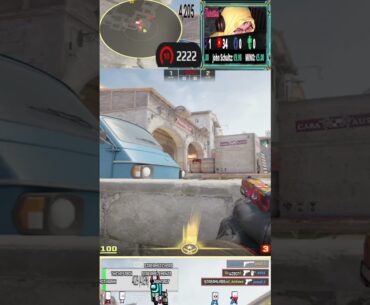 COUNTER STRIKE 2 SHORTS SOLOQ PLAYS (2213)#cs2 #gaming #counterstrike2 #twitch #counterstrike #gamer