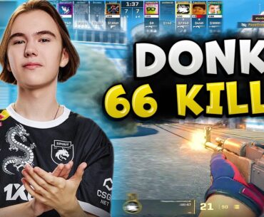 DONK ДЕЛАЕТ 66 ФРАГОВ И ТАЩИТ КАТКУ!! DONK ИГРАЕТ ОЧЕНЬ ПОТНУЮ КАТКУ ВМЕСТЕ С MAGIXX!! CS2
