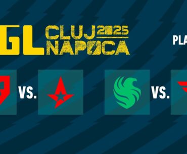 Day 2 | PGL Cluj-Napoca 2025 Playoffs | 🎙КРИВОЙ ЭФИР