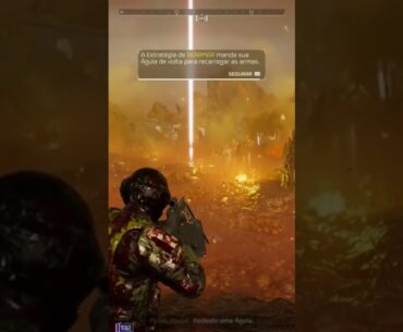 DEMOCRACIA A CAMINHO #helldivers2 #helldivers #fps #games #gameplay #gamer #gaming #aliens