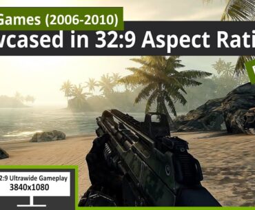 20 OLD FPS GAMES FROM THE PAST in 32:9 Aspect Ratio (2006-2010) PART 2