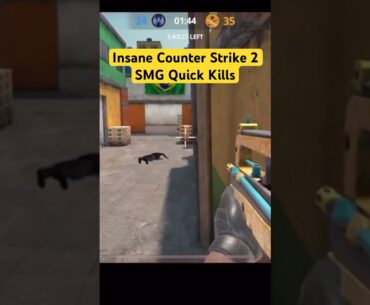 Counter Strike 2: Insane SMG Quick Kills