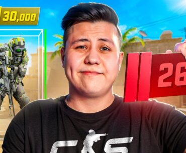 Как ИГРАЮТ на 25.000 РЕЙТИНГА в CS2