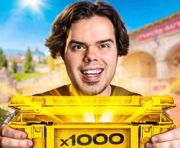 КАК Я ОТКРЫЛ 1000 СТАРЫХ КЕЙСОВ В CS2 (очень много ножей)