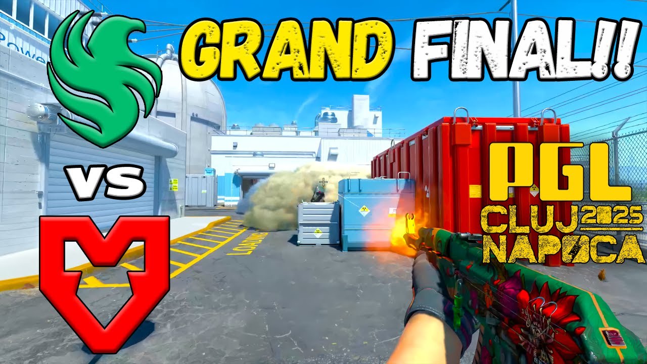 GRAND FINAL! MOUZ vs Falcons – HIGHLIGHTS – PGL Cluj-Napoca 2025 | CS2 GRAND FINAL! MOUZ vs Falcons - HIGHLIGHTS - PGL Cluj-Napoca 2025 | CS2