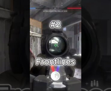 My Top 3 Favorite Roblox FPS Games #shorts