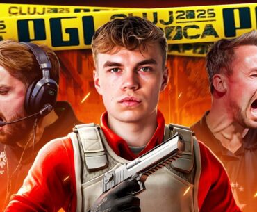 PGL Cluj-Napoca 2025 - CS2 FRAGMOVIE