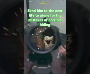 Portable radars are the best. #videogames #warzone #callofduty #cod #firstpersonshooter #nocamping