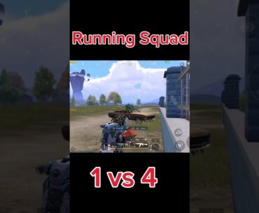 Running squad #subscribe  #pubg #1vs4 #gaming #foryou #shortsfeed #shorts #entertainment #funny
