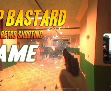 Cop Bastard DEMO (NEW Retro FPS Game)