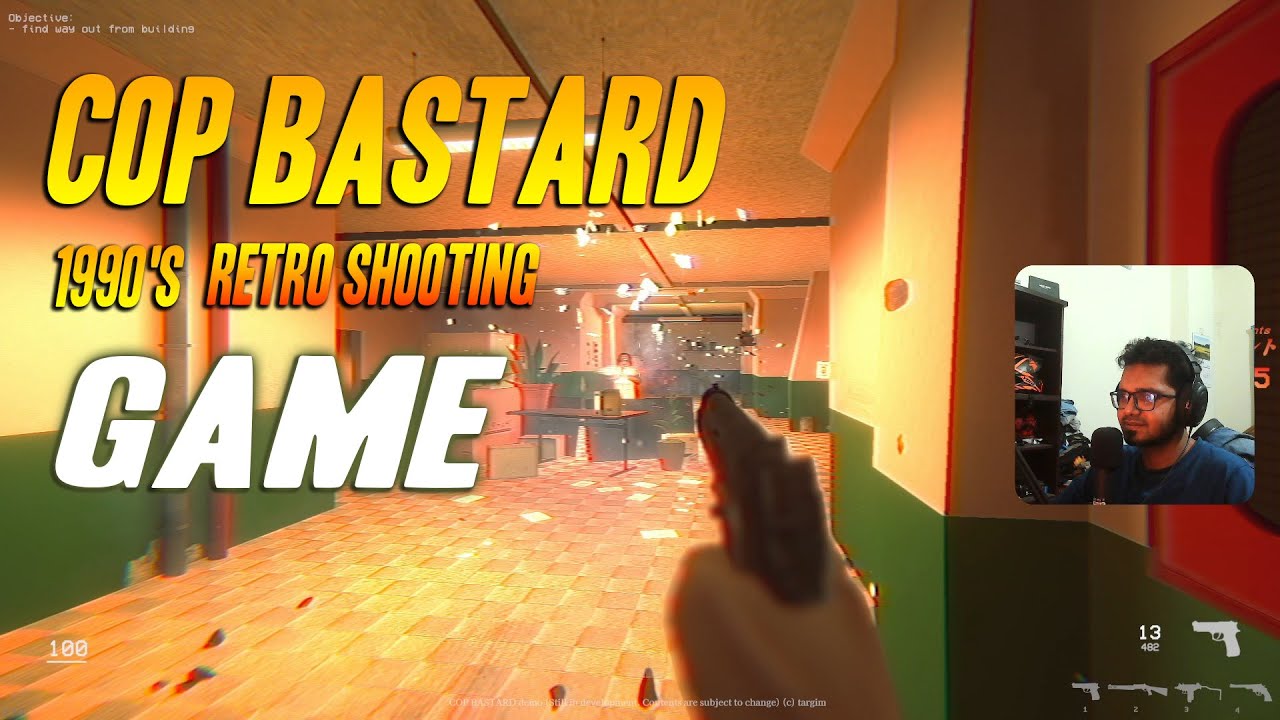 Cop Bastard DEMO (NEW Retro FPS Game) Cop Bastard DEMO (NEW Retro FPS Game)