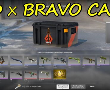 OTWORZYŁEM 10 BRAVO CASE w CS2 vs na csgoskins! | Mervo