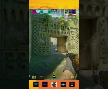 Er ist im Spawn... #cs2 #counterstrike2 #gaming #shorts #counterstrike #csgo #fps #games