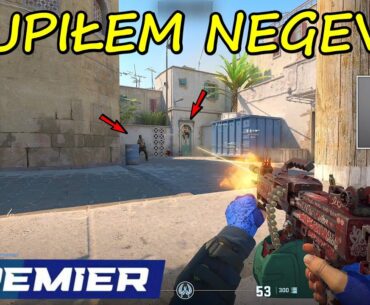 KUPIŁEM NEGEVA w CS2 Premier... | Mervo