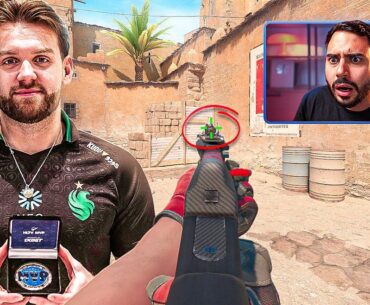 NIKO foi MVP usando esse NOVO META BIZARRO no CS 2 (precisei testar)