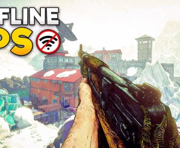 Top 10 Best Offline FPS Games for Android and iOS in 2025