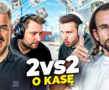 PAGO i PEVOR vs IZAK i SAJU O SIANO W CS2!
