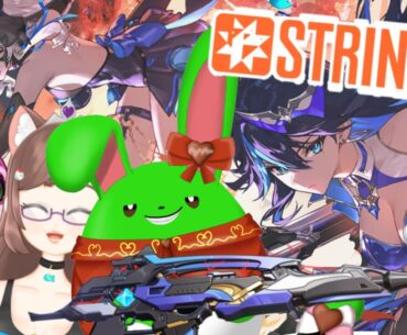 Noob at FPS games plays Strinova with the lovely Nini and Kiwi Otter!