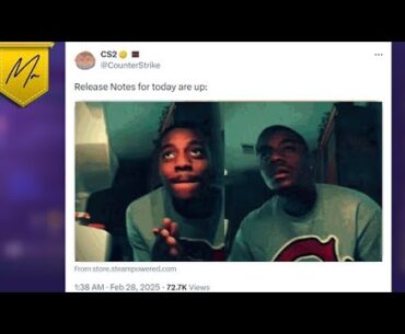 CS2 Update: 500 MBs of Nothing