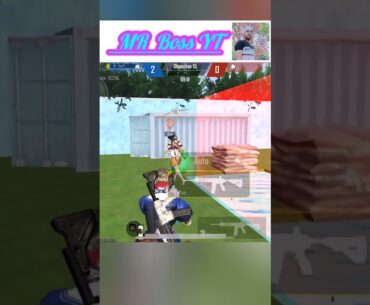 [1877] Mr. Boss YT Shorts #games #short #shorts #bgmi #bgmi_games #pubg #pubg_games