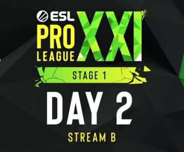 LIVE: GamerLegion vs MIBR - ESL Pro League Season 21