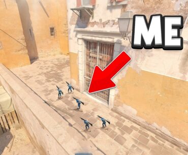 CS2, but every round is a SURPRISE