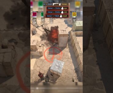 Counter Strike 2 1 HG 3 K  @Cohnal  #cs2  #dust2 #csgo #cs2major