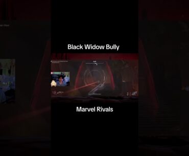 Widow is fun #marvelrivals #gaming #blackwidow #fps #fpsgames #rivals #marvel #unranked #ranked #pvp