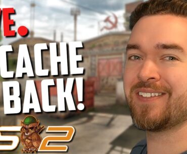 Playing NEW Cache in CS2!