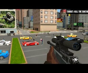 Ghost Shooting: 3d fps games - Gameplay (Android)
