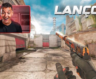 LANÇOU FINALMENTE! A nova CACHE do CS 2 tá disponível e TUDO MUDOU