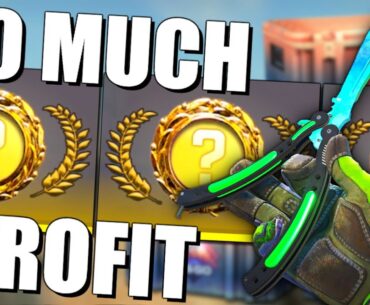 THE LUCKIEST CS2 CASE UNBOXING EVER | TDM_Heyzeus