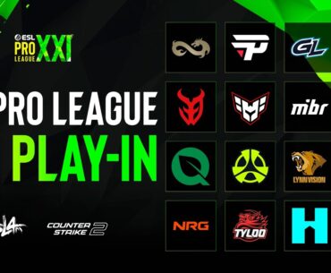 Day 4 | ESL Pro League Season 21 Play-in | 🎙КРИВОЙ ЭФИР