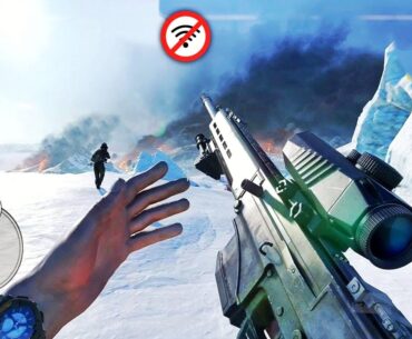 Top 20 Offline FPS Games For Android 2025 || Offline TDM & Zombie Shooters