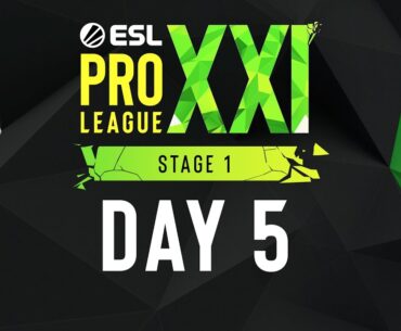 LIVE: FURIA vs M80 - ESL Pro League Season 21