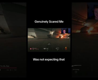 Terrified on the Battlefield #battlefield #bfv #fpsgames #fps #gaming #funny #funnymoments