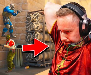 DUMBEST CS2 Pro Moments - WORST FAILS